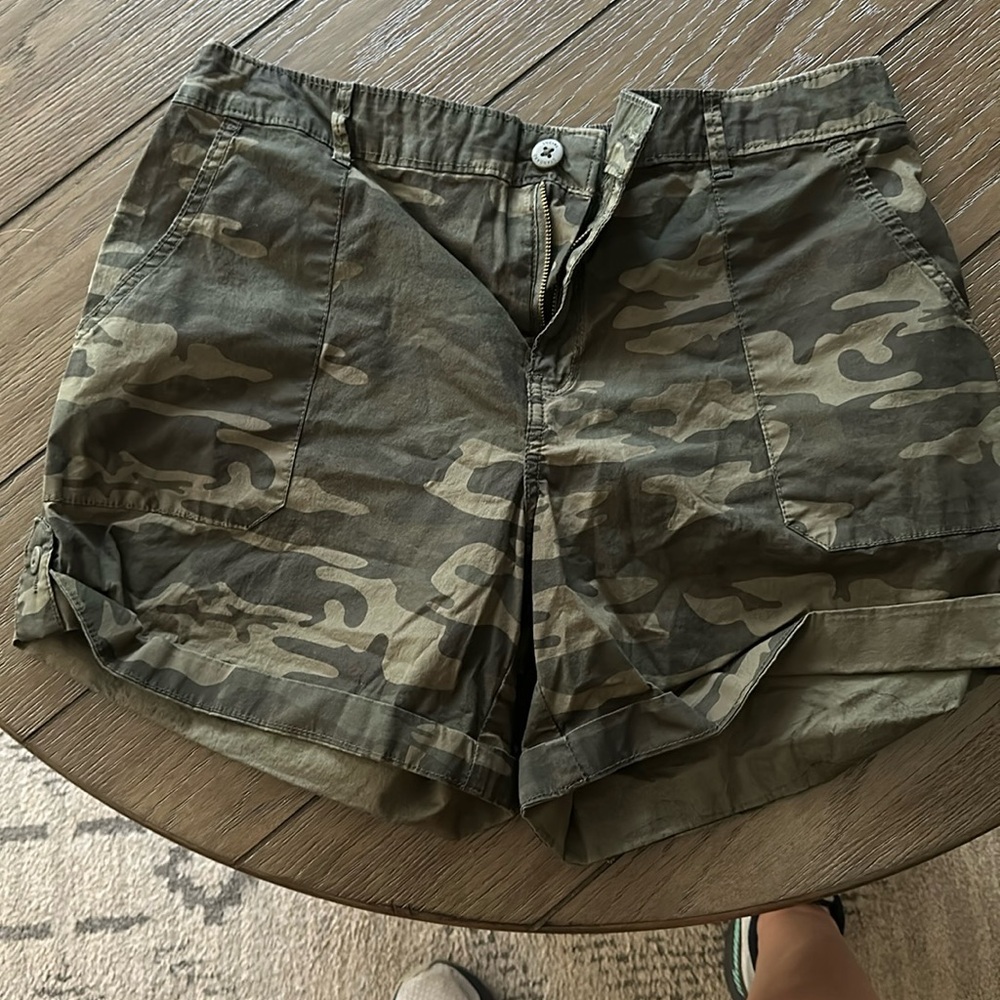 Camo shorts